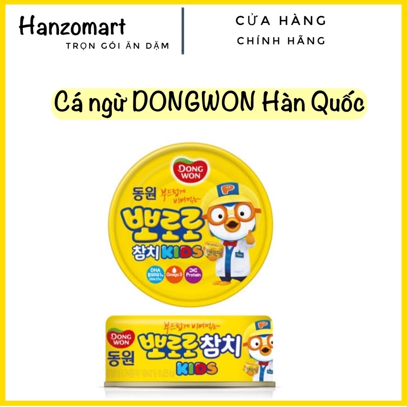 Cá ngừ đóng hộp DONGWON Hàn Quốc