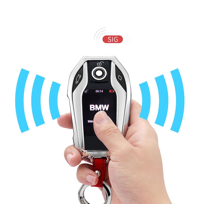 Bao Da Bảo Vệ Chìa Khóa Xe Hơi BMW 5 7 Series I8 G11 G12 G30 G31 I8 G01 G02 G05 G07 X3 X5 X7