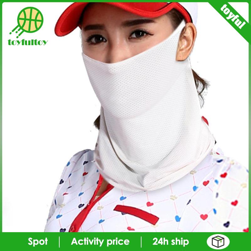 Khẩu Trang Kiêm Khăn Che Mặt Và Cổ Dùng Khi Chơi Golf