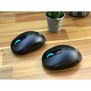 Chuột quang Forter V2C Đen - không dây