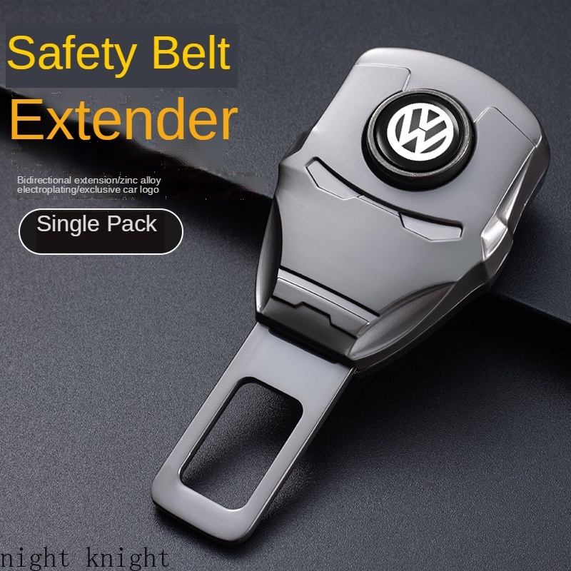 Chốt Khóa Dây An Toàn Mở Rộng Điều Chỉnh Được Cho Xe Hơi Volkswagen Iron Man VW Polo golf Vento Passat Tiguan