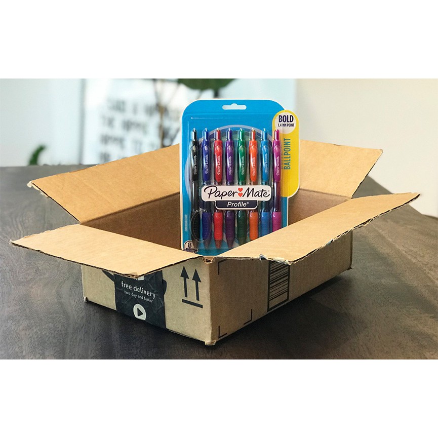 Bút bi đầu bấm cao cấp Paper Mate Profile RT - Nhiều màu sắc