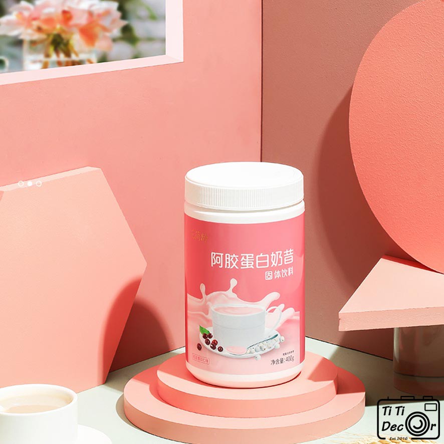 Set khối xốp hình học 🥰 FREESHIP 🥰 Khối trang trí, chụp ảnh mỹ phẩm, trang sức Titi Decor