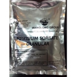 Potassium Sorbate 0,5 kg | Chất Bảo Quản Thực Phẩm