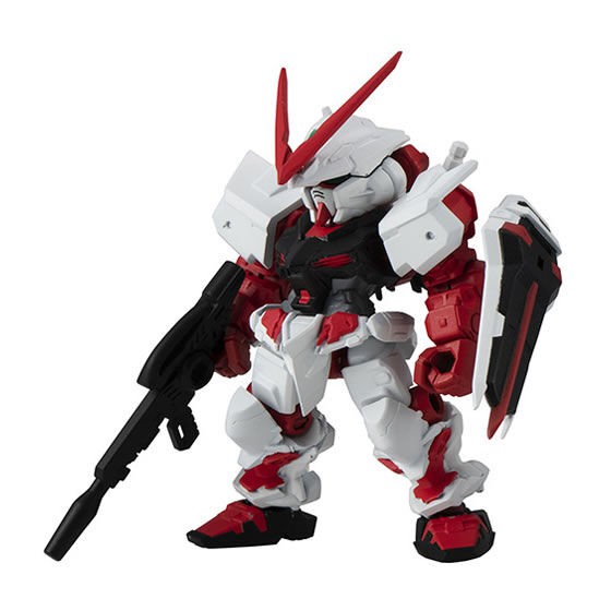 Bandai Mô Hình Gundam Mobile Suit Ensemble 19 Đồ Chơi Gashapon Ngẫu Nhiên Astray Red / Blue Jegan Flight Unit Powered