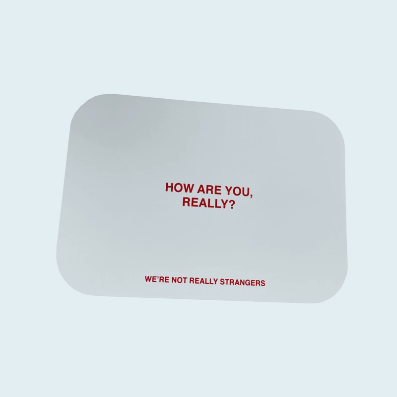 Bộ Thẻ Trò Chơi WE'RE NOT REALLY STRANGERS