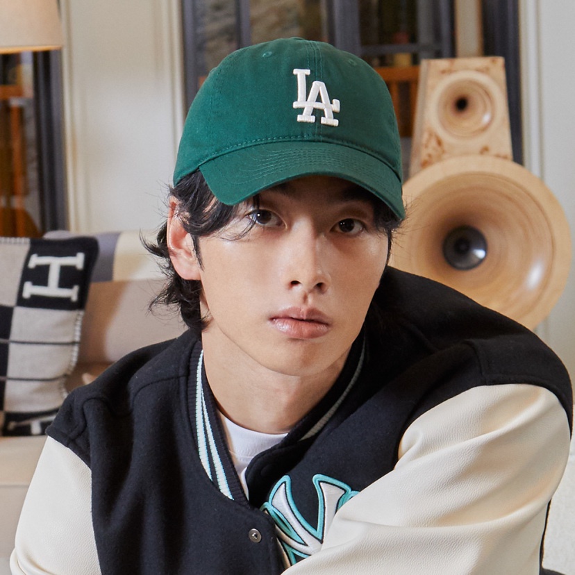 Mũ MLB LA Chính Hãng 🔴FREESHIP🔴 Nón Lưỡi Trai MLB Basic LA Dodgers Cap Hàn Quốc Chuẩn Auth - Simple Sneaker