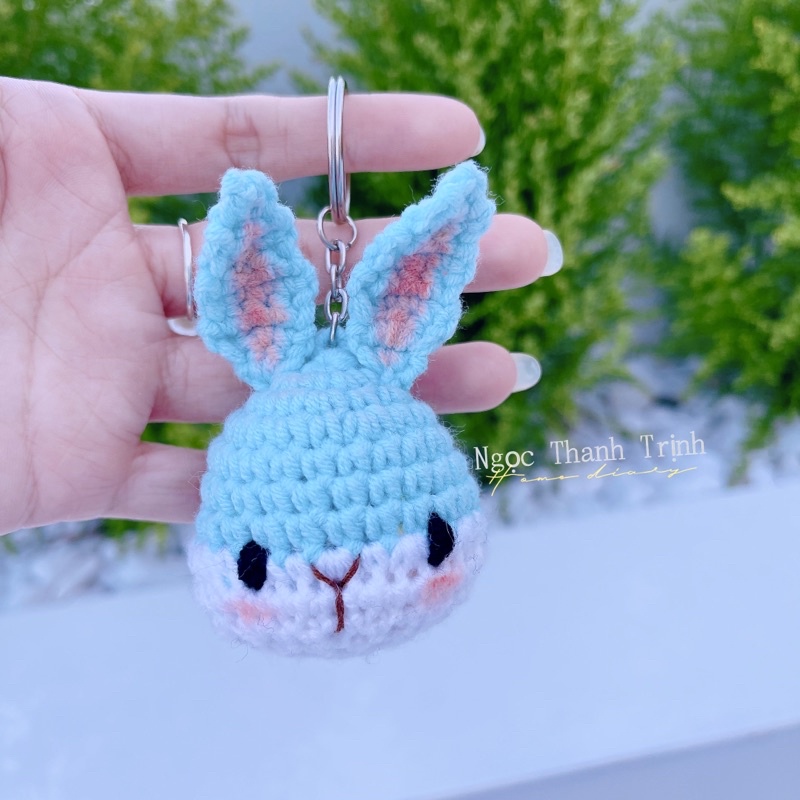 Móc khoá len handmade, quà 🎁 tặng ý nghĩa