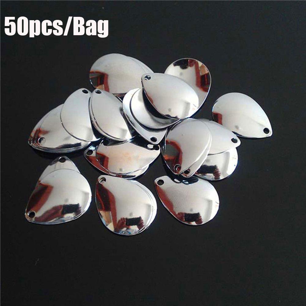 GOGOUP Set 50 Mồi Câu Cá Giả Chuyên Nghiệp