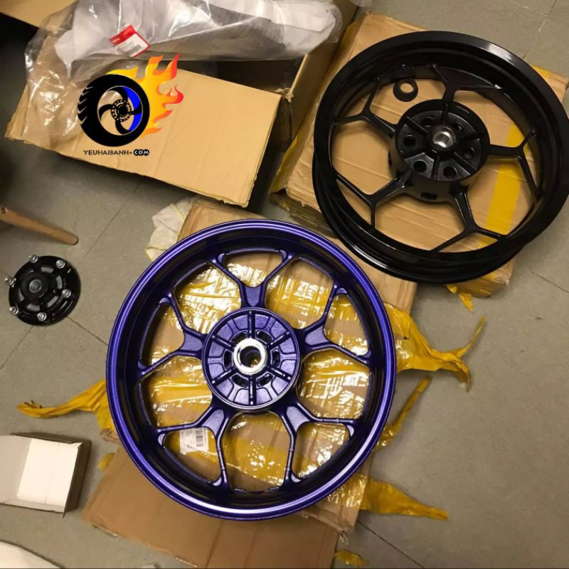 Mâm 5.0 inch cho R3, MT-03 chính hãng