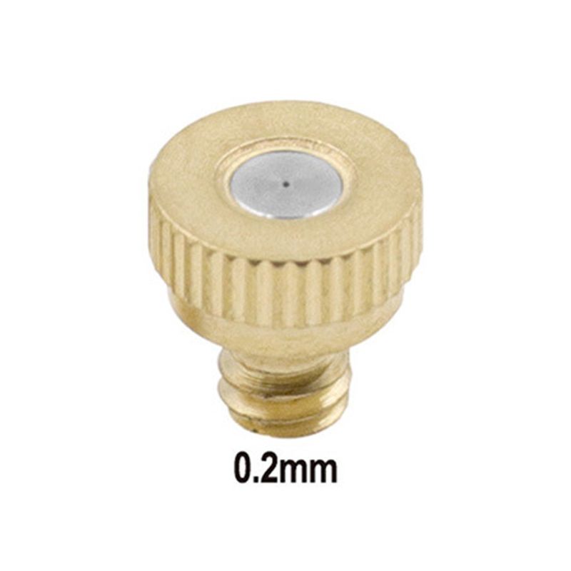 Vòi Phun Sương 0.1mm 0.2mm 0.3mm 0.4mm 0.5mm Chất Lượng Cao