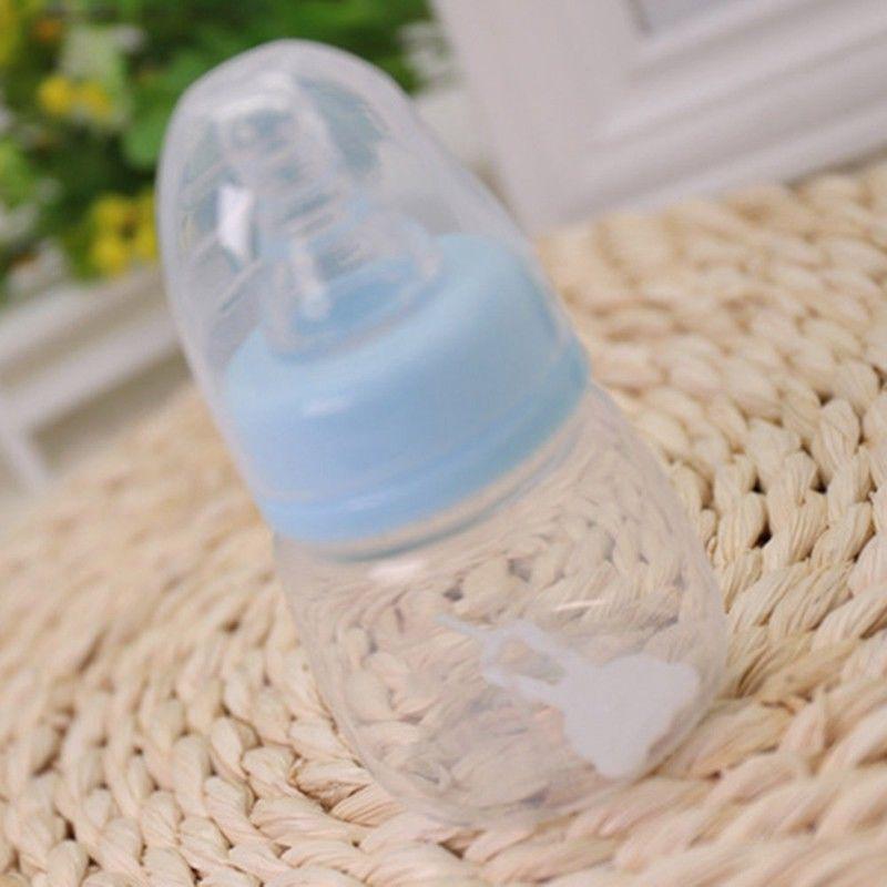 Bình Sữa Silicone 60ml Cho Bé Sơ Sinh