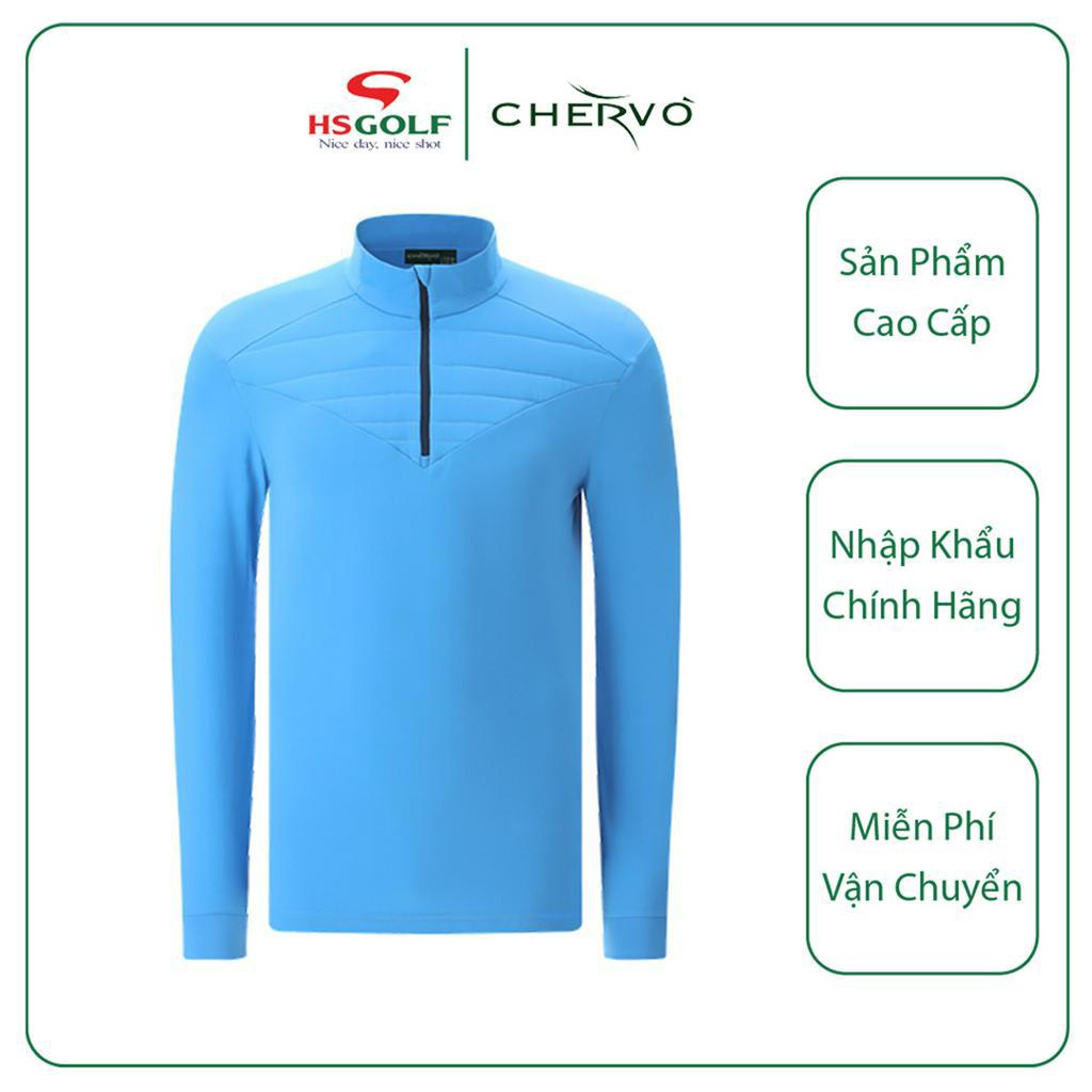 Áo Dài Tay Golf Cho Nam Chervo TAIPEI