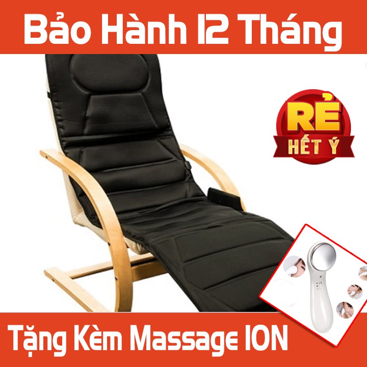 đệm massage toàn thân 9 điểm ,nệm masage dài toàn thân BH 12 tháng