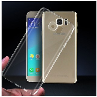 Bộ Ốp Lưng silicon trong suốt A+ và Dán Cường Lực UV Note fe