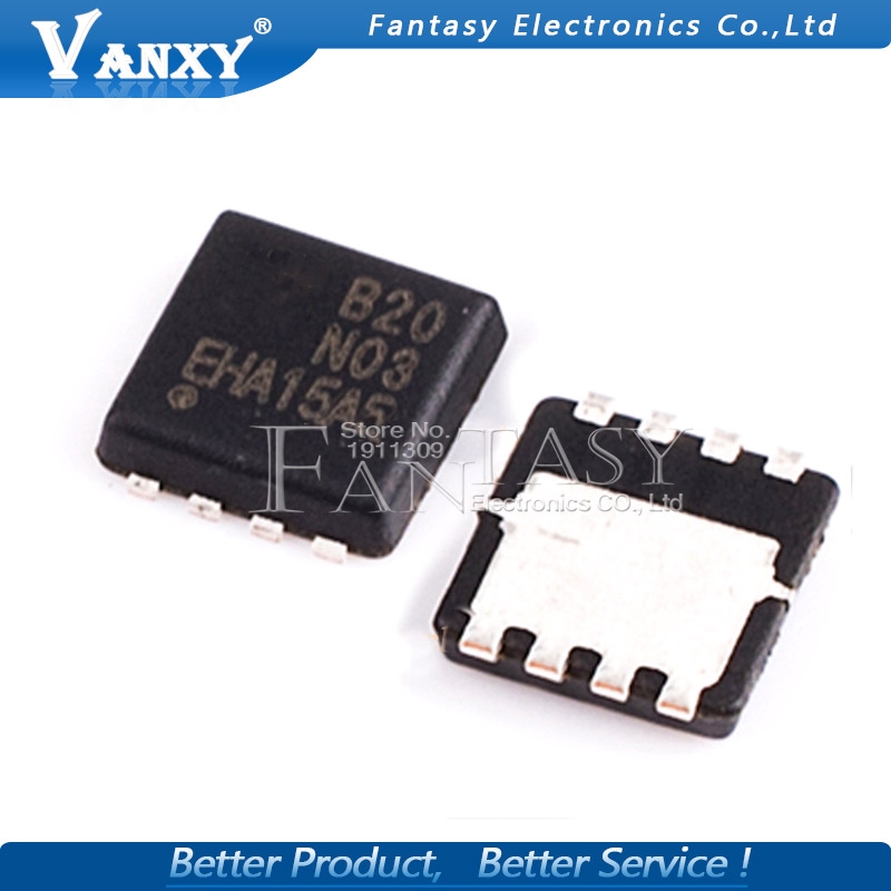 5PCS EMB20N03V DFN33 EMB20N03 DFN33 B20N03 QFN New Original | BigBuy360 - bigbuy360.vn