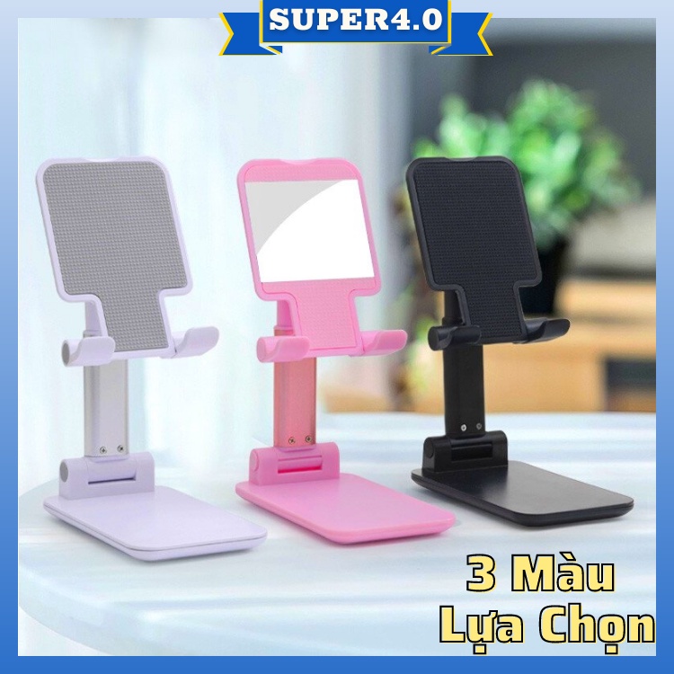 Giá Đỡ Điện Thoại Để Bàn Cao Cấp Loại 1 Có Thể Gấp Gọn Đa Năng và Chỉnh Cao Thấp - Thiết Kế Đẹp, Cứng Cáp, Chắc Chắn.