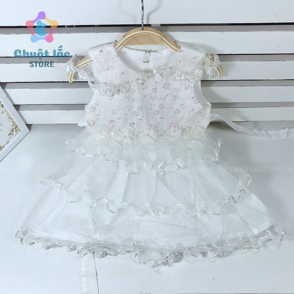 LIVESTREAM Xả Kho Váy Công Chúa Bé Gái  Chất Ren Cao Cấp 4kg Đến 20kg