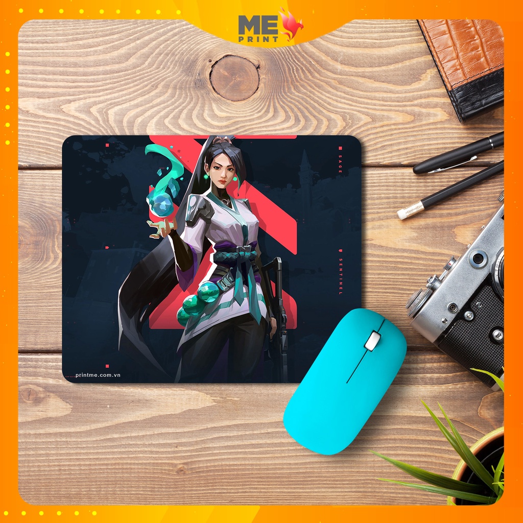 Tấm lót chuột Valorant, Pad chuột in theo yêu cầu đủ loại anime – game – manga giá rẻ PRINTME SHOP