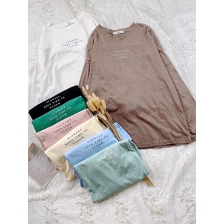 [ CÓ SẴN ] Áo thun dài tay cotton