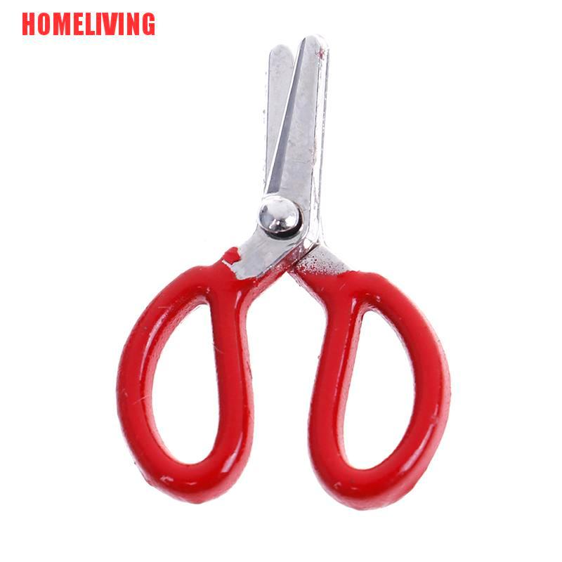 Kéo Kim Loại mini Tỉ Lệ 1: 12 Trang Trí Nhà Búp Bê