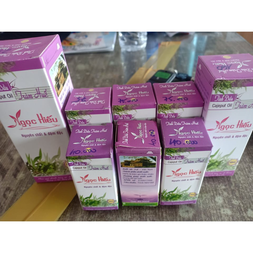 Tinh dầu tràm nguyên chất Ngọc Hiếu