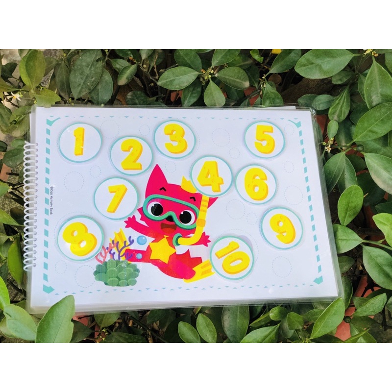 HỌC LIỆU ĐỒ CHƠI BABY SHARK