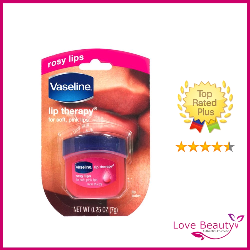 Dưỡng môi vaseline