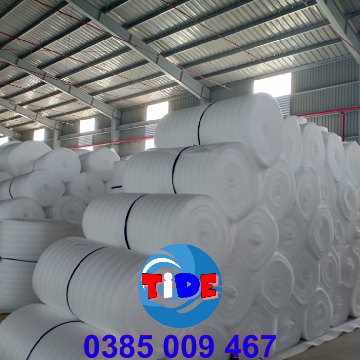 Xốp chống sốc 2mm lót bọc hàng hóa – Màng xốp Foam dùng lót nền trong thi công sàn gỗ - Bọc hoa quả