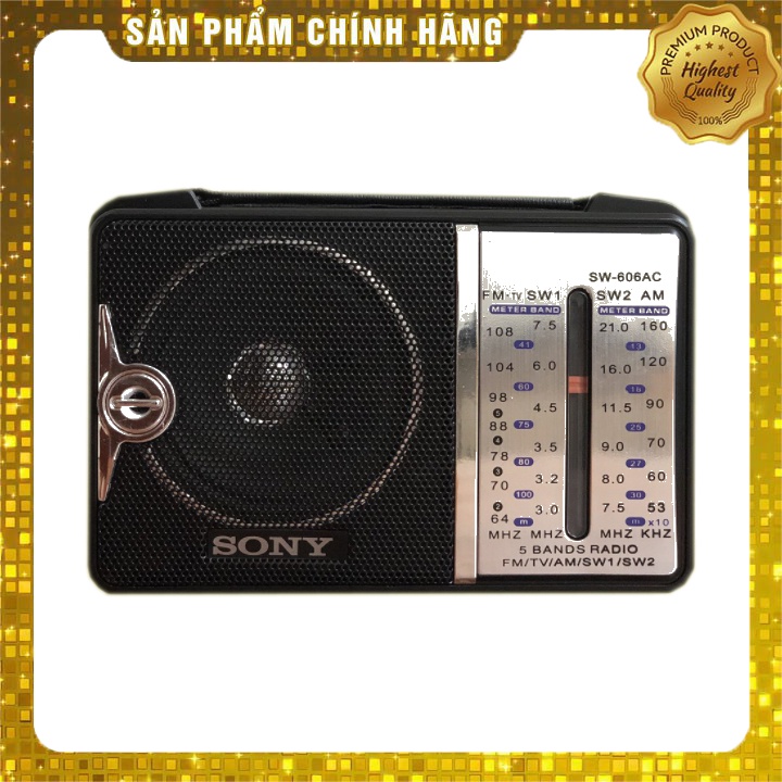 Đài Radio Sony SW-606AC