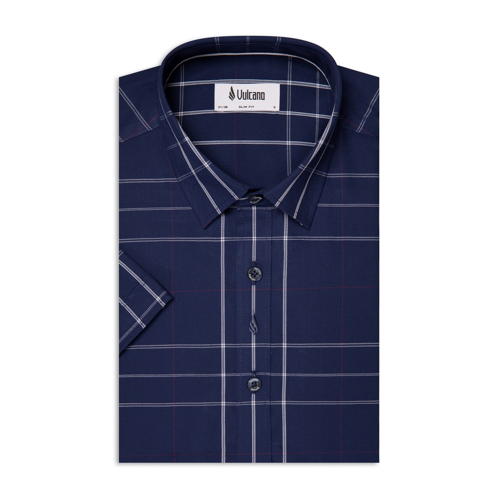 Áo Sơmi ngắn tay CHÍNH HÃNG Vulcano 1027