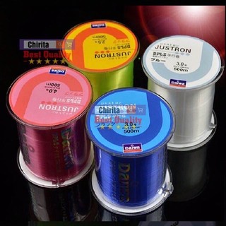 cước câu cá daiwa justron 500m