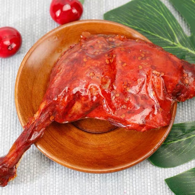 Đùi vịt cay Tứ Xuyên nguyên cái 100g