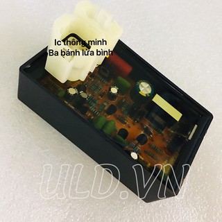 IC THÔNG MINH BA BÁNH LỬA BÌNH