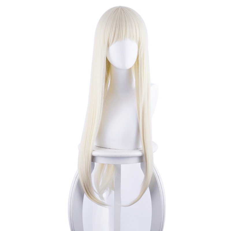 Wig/tóc giả cosplay Yomotsuki Runa - Kakegurui màu vàng sữa