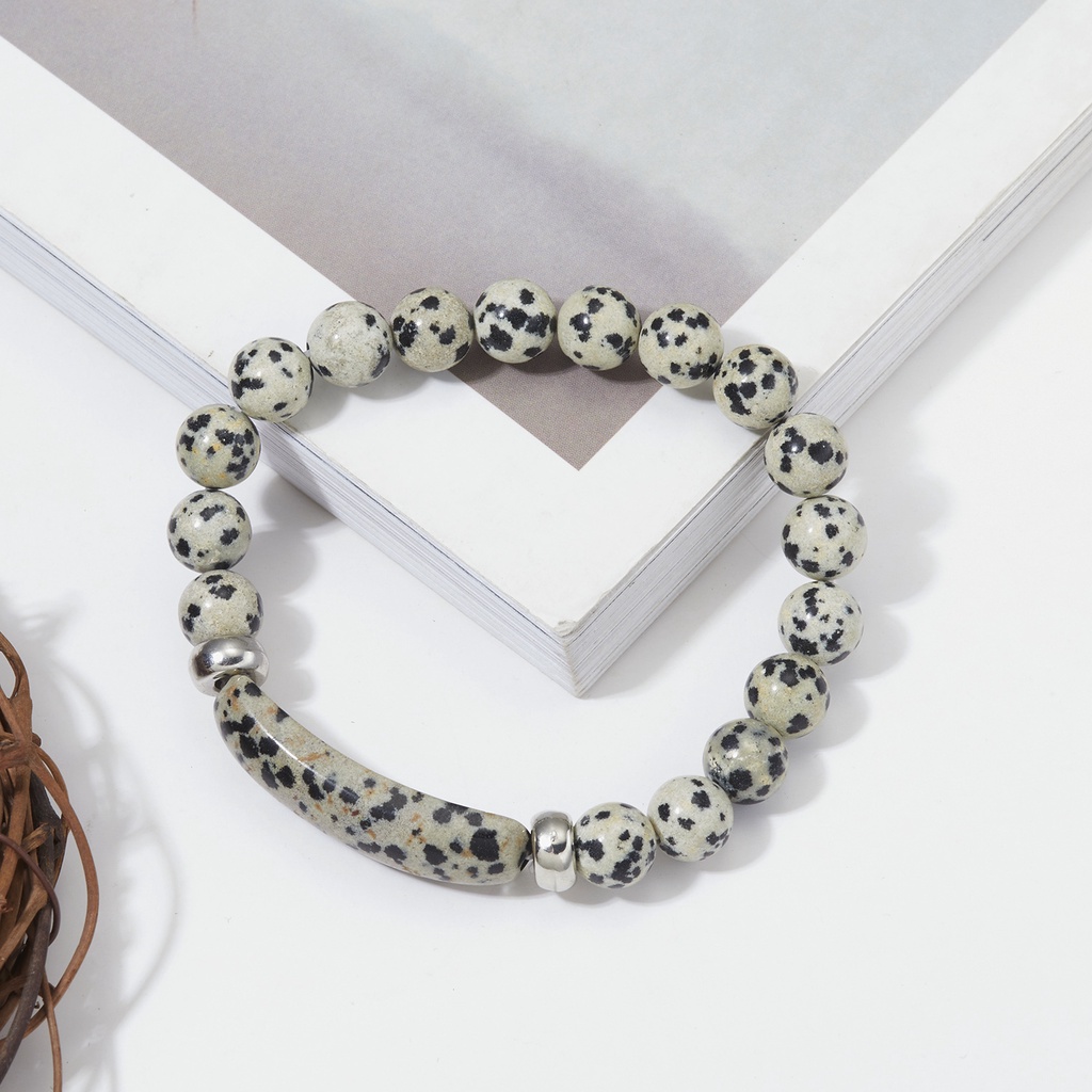 Vòng đeo tay RINHOO FRIENDSHIP dạng chuỗi hạt đơn giản thời trang với nhiều loại tuỳ chọn