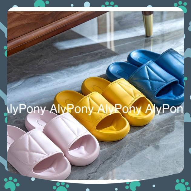 [Video+Ảnh thật] Dép nam nữ đế Foam siêu êm chống trượt mẫu mới 2020 cực Style