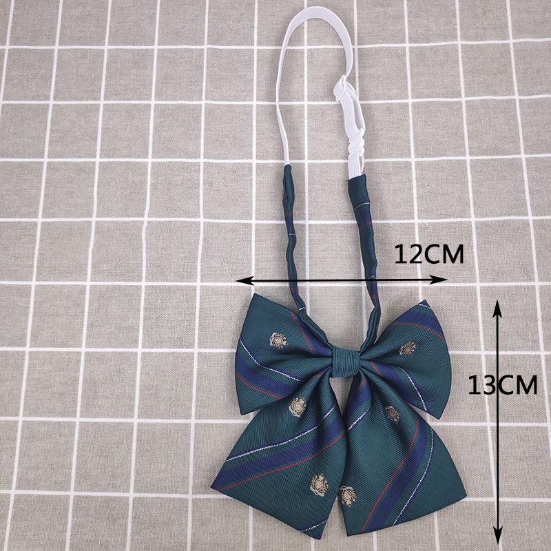 Phụ Kiện Trang Phục Họa Tiết Kẻ Sọc Kiểu Nhật Bản Unisex