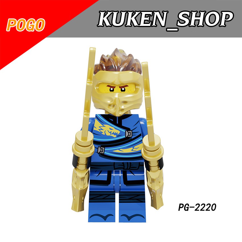 Minifigures Ninjago SS11 Các Mẫu Nhân Vật Jay Jane Kai Lloyd Cole Phiên Bản Mới Ra Siêu Đẹp PG8281