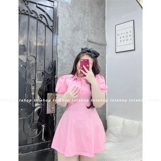 ĐẦM POLO THÊU [ TNT SHOP BIGSIZE 60KG 90KG ]