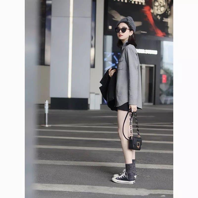 Túi xách nữ da mịn phong cách Hàn Quốc