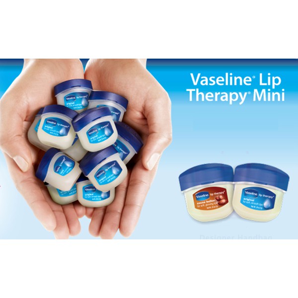 Sáp Dưỡng Vaseline 49g Dưỡng Da Mềm Mượt - Giảm Khô Nẻ - Cấp Ẩm Cho Da