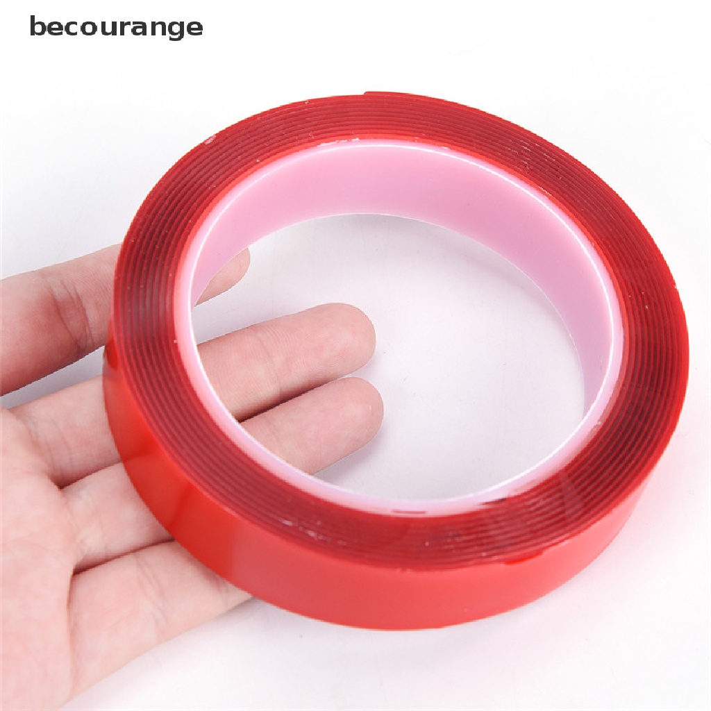 Băng Keo Hai Mặt Bằng Xốp Acrylic Chống Thấm Nước Chuyên Dụng Cho Xe Hơi / Xe Tải