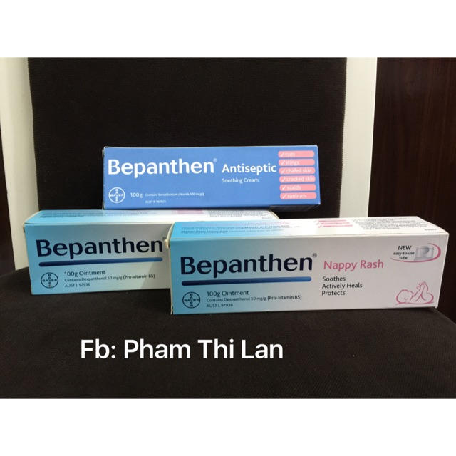 Thuốc chống hăm Bepanthen -Úc 