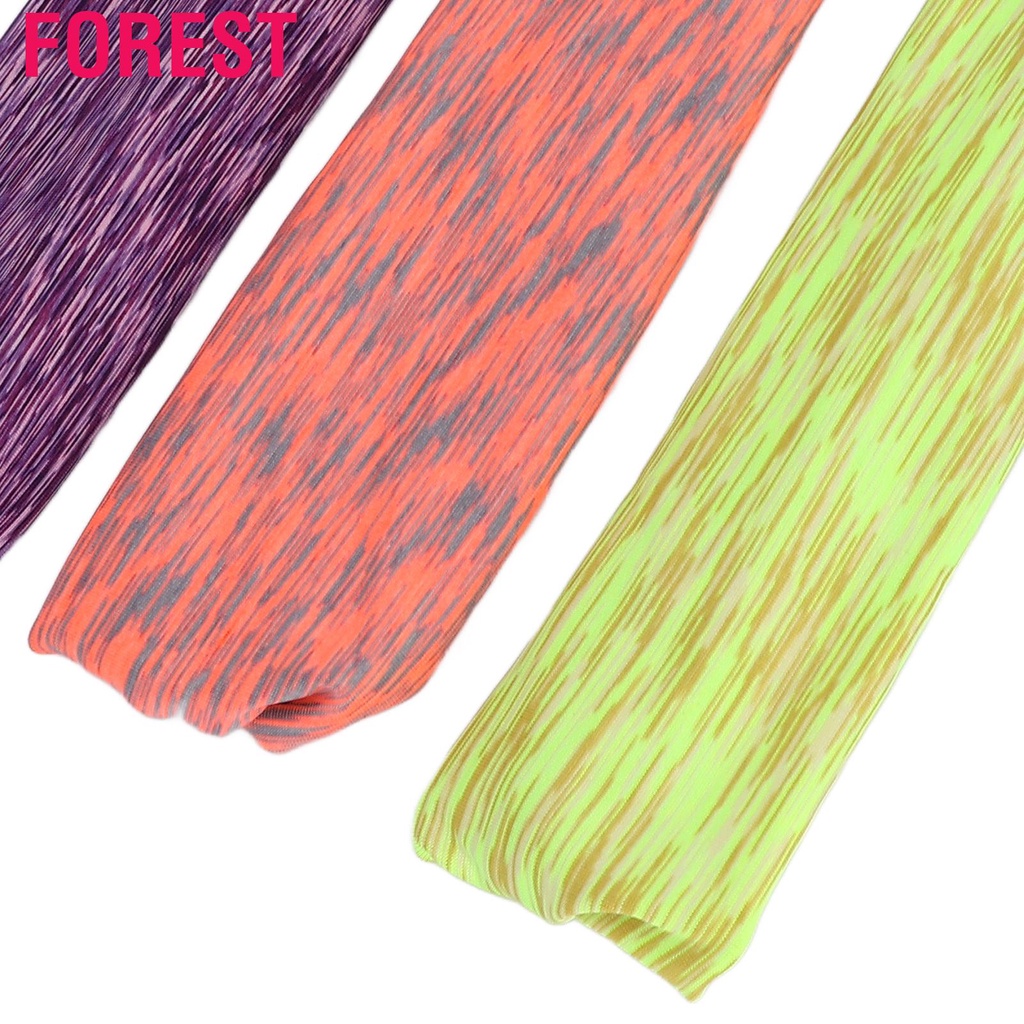 Forest Exercise Hair Bands  Soft Comfortable Good Sweat Absorption Wide Headbands Breathable for Decoration Sports #4