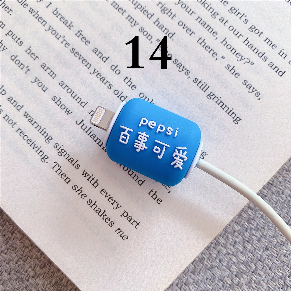 Vỏ bọc bảo vệ đầu dây cáp truyền dữ liệu hình lon nước