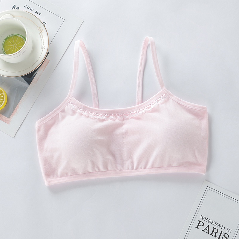 Áo lót bé gái học sinh tuổi dậy thì loại đẹp - Đệm mút mỏng tháo rời - ao lot be gai hoc sinh tuoi day thi | BigBuy360 - bigbuy360.vn