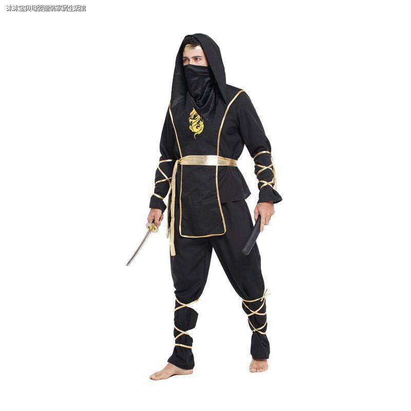 Bộ Đồ Hóa Trang Thành Nhân Vật Ma Cà Rồng Ninja Độc Đáo Ngày Halloween Cho Bé Trai