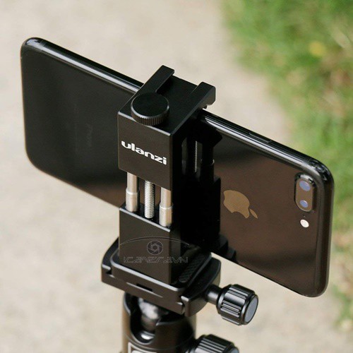 Gá kẹp điện thoại Ulanzi ST-02 hỗ trợ quay phim, chụp ảnh, gắn lên tripod | BigBuy360 - bigbuy360.vn