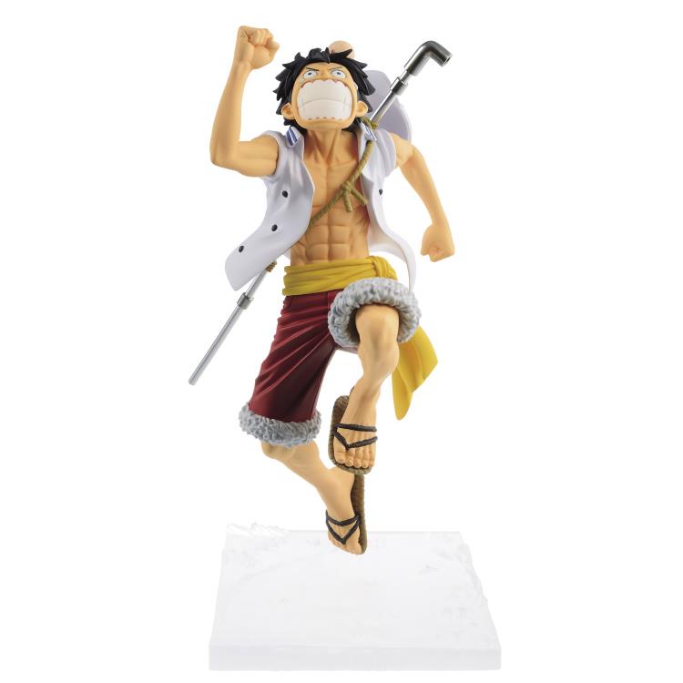 MÔ HÌNH NHÂN VẬT TĨNH BANPRESTO One Piece Magazine Figure A Piece of Dream VOL3 MONKEY D. LUFFY